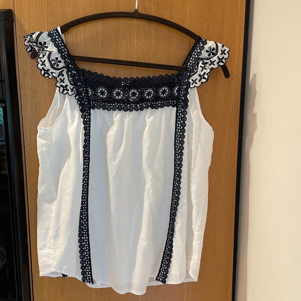 Point Sur Lace Blouse